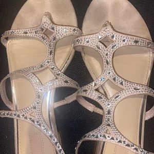 Cute Sandals with bling